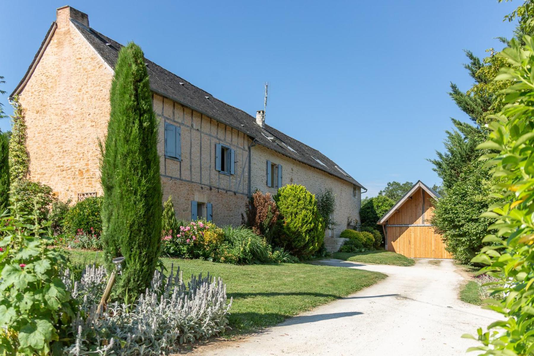 Maison D'Hotes La Maison De Leopold Террассон Экстерьер фото