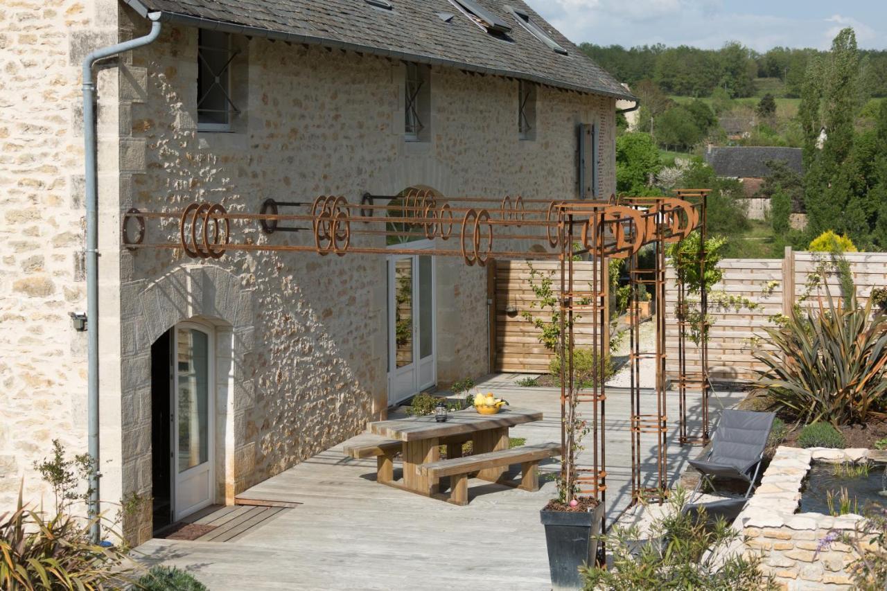 Maison D'Hotes La Maison De Leopold Террассон Экстерьер фото
